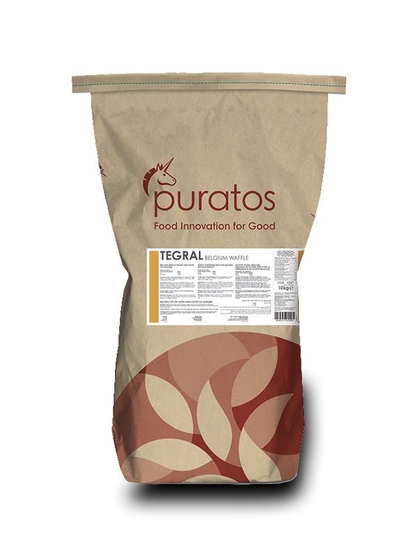 Puratos Tegral Belçika Waffle